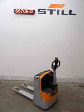 Used Forklift Truck STILL EXU-18_BATT.NEU ELEKTRO NIEDERHUBWAGENDEICHSEL (13068750)