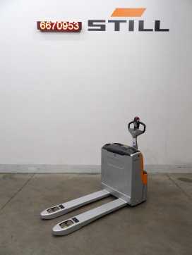 Used Forklift Truck STILL EXU-18_BATT.NEU ELEKTRO NIEDERHUBWAGENDEICHSEL (13068750)
