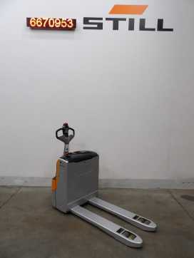 Used Forklift Truck STILL EXU-18_BATT.NEU ELEKTRO NIEDERHUBWAGENDEICHSEL (13068750)
