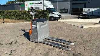 Used Forklift Truck STILL EXU 20 - Nur 191 Stunden ELEKTRO NIEDERHUBWAGENDEICHSEL (13062019) backdrop