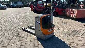 Used Forklift Truck STILL EXU 20 - Nur 191 Stunden ELEKTRO NIEDERHUBWAGENDEICHSEL (13062019)