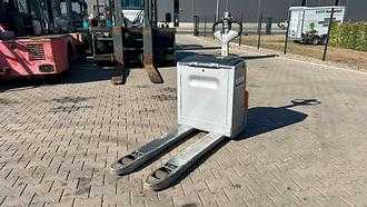 Used Forklift Truck STILL EXU 20 - Nur 191 Stunden ELEKTRO NIEDERHUBWAGENDEICHSEL (13062019)