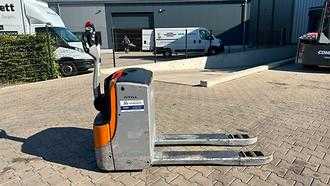 Used Forklift Truck STILL EXU 20 - Nur 191 Stunden ELEKTRO NIEDERHUBWAGENDEICHSEL (13062019)