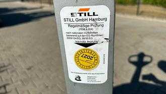 Used Forklift Truck STILL EXU 20 - Nur 191 Stunden ELEKTRO NIEDERHUBWAGENDEICHSEL (13062019)