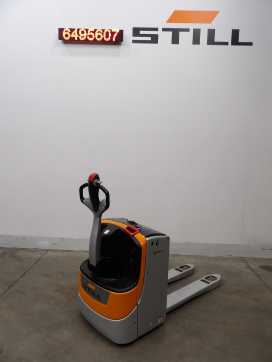 Used Forklift Truck STILL EXU-20_BATT.NEU ELEKTRO NIEDERHUBWAGENDEICHSEL (13068748) backdrop