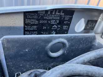 Used Forklift Truck STILL EXU-H20 ELEKTRO NIEDERHUBWAGENDEICHSEL (13075452)