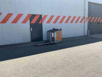 Used Forklift Truck STILL EXU-S22 ELEKTRO NIEDERHUBWAGENSEMIELEKTRISCH (13041231)