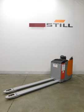 Used Forklift Truck STILL EXU-S24 ELEKTRO NIEDERHUBWAGENFAHRERSTAND (13045416) backdrop