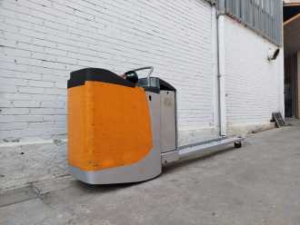 Used Forklift Truck STILL EXU-S24 ELEKTRO NIEDERHUBWAGENSEMIELEKTRISCH (13027486) backdrop