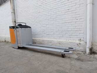 Used Forklift Truck STILL EXU-S24 ELEKTRO NIEDERHUBWAGENSEMIELEKTRISCH (13027486)