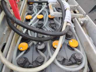 Used Forklift Truck STILL EXU-S24 ELEKTRO NIEDERHUBWAGENSEMIELEKTRISCH (13027486)