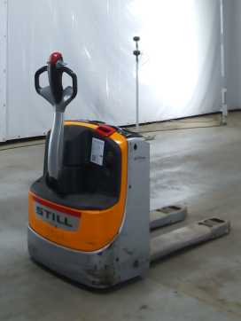 Used Forklift Truck STILL EXU16 ELEKTRO NIEDERHUBWAGENDEICHSEL (13042357)