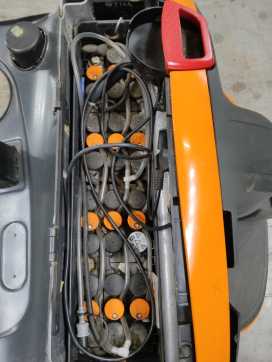 Used Forklift Truck STILL EXU16 ELEKTRO NIEDERHUBWAGENDEICHSEL (13042357)