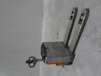 Used Forklift Truck STILL EXU16 ELEKTRO NIEDERHUBWAGENDEICHSEL (13074431) backdrop