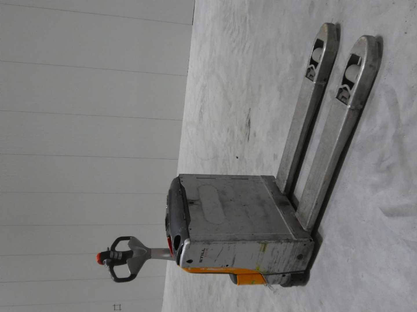 Used Forklift Truck STILL EXU16 ELEKTRO NIEDERHUBWAGENDEICHSEL (13074432)