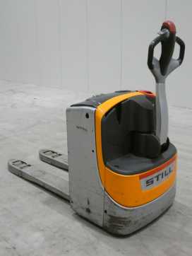 Used Forklift Truck STILL EXU16 ELEKTRO NIEDERHUBWAGENDEICHSEL (13075351)