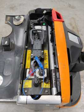 Used Forklift Truck STILL EXU18/LIION ELEKTRO NIEDERHUBWAGENDEICHSEL (13038444)