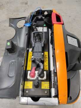 Used Forklift Truck STILL EXU18/LIION ELEKTRO NIEDERHUBWAGENDEICHSEL (13040910)