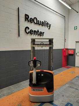 Used Forklift Truck STILL EXV 12 ELEKTRO HOCHHUBWAGENDEICHSEL (13040547)