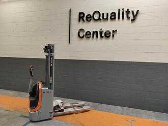 Used Forklift Truck STILL EXV 12 ELEKTRO HOCHHUBWAGENDEICHSEL (13040547)