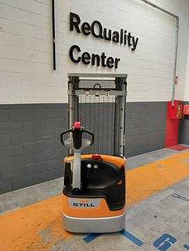 Used Forklift Truck STILL EXV 12 ELEKTRO HOCHHUBWAGENDEICHSEL (13040548)