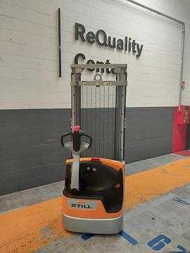 Used Forklift Truck STILL EXV 12 ELEKTRO HOCHHUBWAGENDEICHSEL (13057004)
