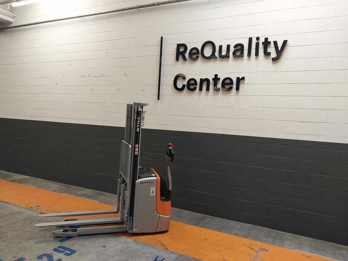 Used Forklift Truck STILL EXV 14 C ELEKTRO HOCHHUBWAGENDEICHSEL (13040806)