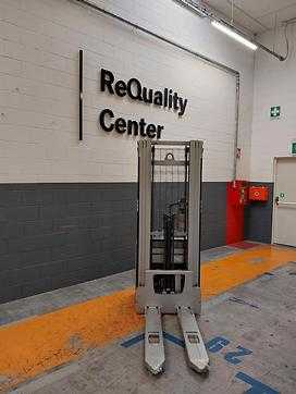 Used Forklift Truck STILL EXV 14 C ELEKTRO HOCHHUBWAGENDEICHSEL (13040813) backdrop