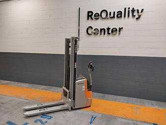 Used Forklift Truck STILL EXV 14 C ELEKTRO HOCHHUBWAGENDEICHSEL (13040813)