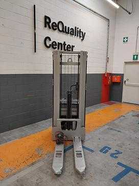 Used Forklift Truck STILL EXV 14 C ELEKTRO HOCHHUBWAGENDEICHSEL (13040814) backdrop