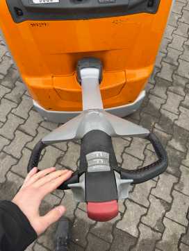Used Forklift Truck STILL EXV 14 ELEKTRO HOCHHUBWAGENDEICHSEL (13029534)