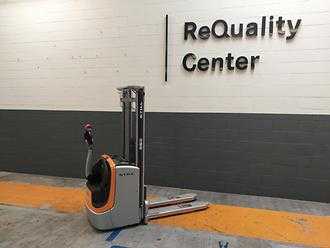 Used Forklift Truck STILL EXV 14 ELEKTRO HOCHHUBWAGENDEICHSEL (13053359) backdrop