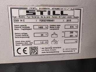 Used Forklift Truck STILL EXV 14 ELEKTRO HOCHHUBWAGENDEICHSEL (13053359)