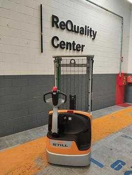 Used Forklift Truck STILL EXV 14 ELEKTRO HOCHHUBWAGENDEICHSEL (13053359)