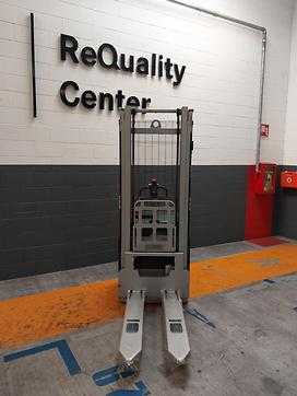 Used Forklift Truck STILL EXV 14 ELEKTRO NIEDERHUBWAGENDEICHSEL (13040819)