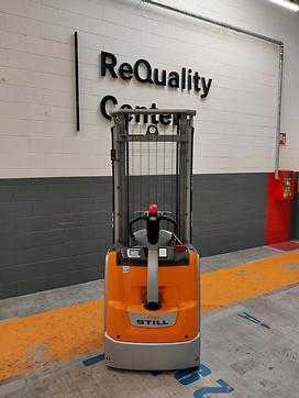 Used Forklift Truck STILL EXV 14 ELEKTRO NIEDERHUBWAGENDEICHSEL (13040819)