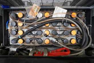 Used Forklift Truck STILL EXV 14I ELEKTRO HOCHHUBWAGENDEICHSEL (13040788)