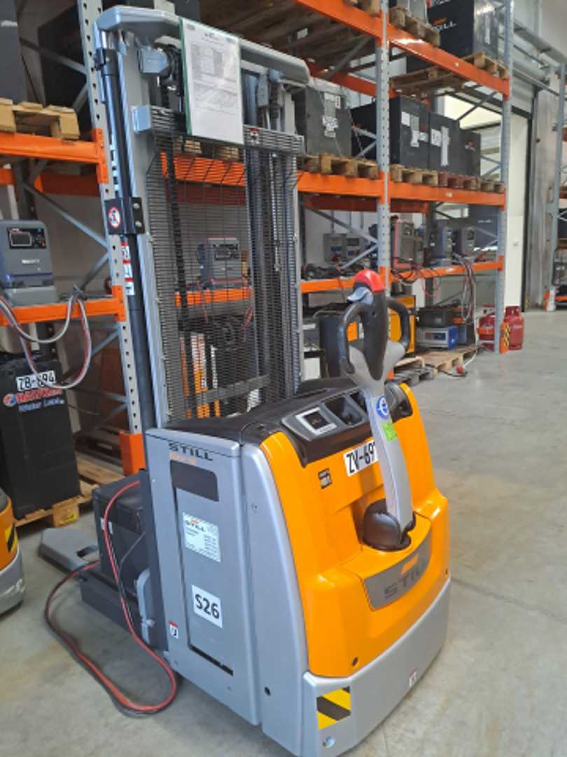 Used Forklift Truck STILL EXV-16 ELEKTRO HOCHHUBWAGENDEICHSEL (12812091)