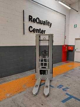 Used Forklift Truck STILL EXV 16 ELEKTRO HOCHHUBWAGENDEICHSEL (13034207)