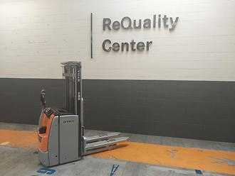 Used Forklift Truck STILL EXV 16 ELEKTRO HOCHHUBWAGENDEICHSEL (13053333) backdrop