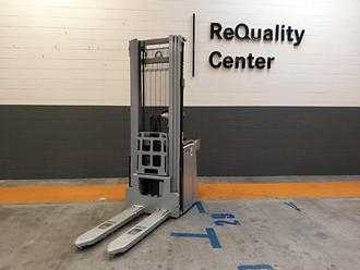 Used Forklift Truck STILL EXV-SF 14 ELEKTRO HOCHHUBWAGENFAHRERSTAND (12977267) backdrop