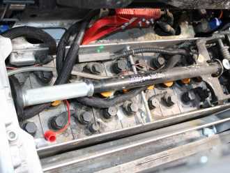 Used Forklift Truck STILL EXV-SF 14 i ELEKTRO HOCHHUBWAGENDEICHSEL (13075472)