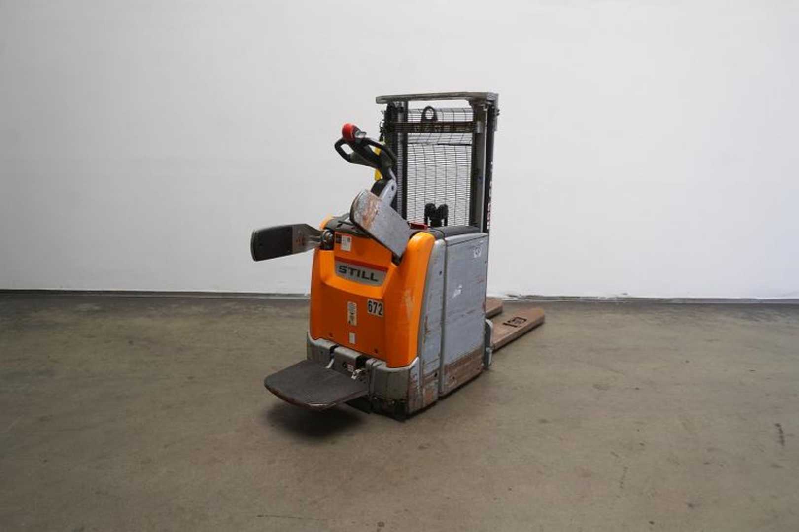 Used Forklift Truck STILL EXV-SF 14i ELEKTRO HOCHHUBWAGENFAHRERSTAND (13063266)