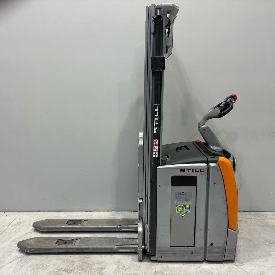 Used Forklift Truck STILL EXV-SF14 ELEKTRO HOCHHUBWAGENFAHRERSTAND (13053941)