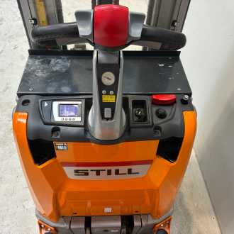 Used Forklift Truck STILL EXV-SF14I ELEKTRO HOCHHUBWAGENFAHRERSTAND (13039783)