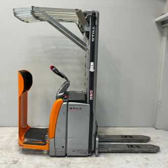 Used Forklift Truck STILL EXV-SF14I ELEKTRO HOCHHUBWAGENFAHRERSTAND (13039783)