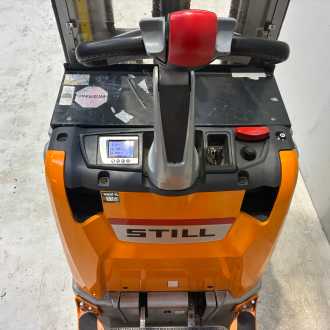 Used Forklift Truck STILL EXV-SF14I ELEKTRO HOCHHUBWAGENFAHRERSTAND (13039784)