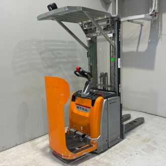 Used Forklift Truck STILL EXV-SF14I ELEKTRO HOCHHUBWAGENFAHRERSTAND (13039784)