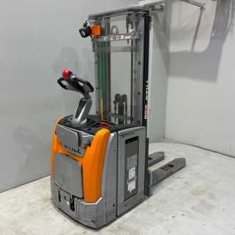 Used Forklift Truck STILL EXV-SF14I ELEKTRO HOCHHUBWAGENFAHRERSTAND (13044211)