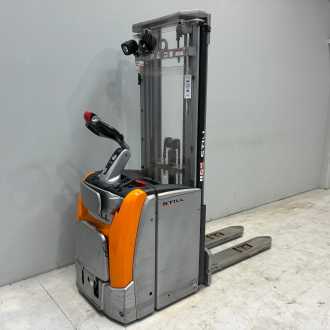 Used Forklift Truck STILL EXV-SF14I ELEKTRO HOCHHUBWAGENFAHRERSTAND (13059416)
